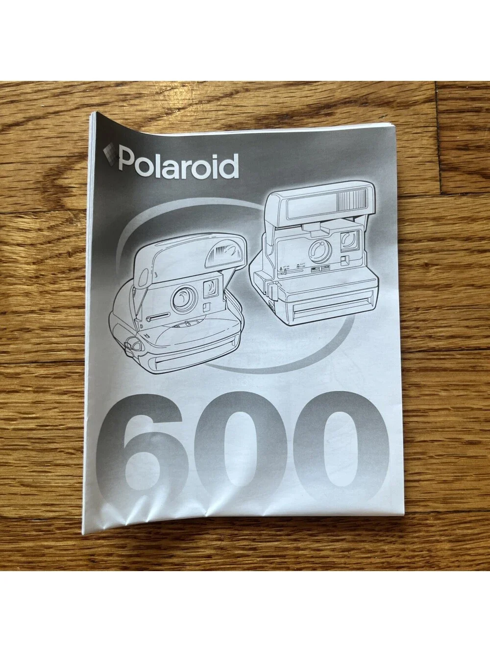 Vintage Polaroid JobPro 2 Instant Film Camera Yellow & Black 600 Film